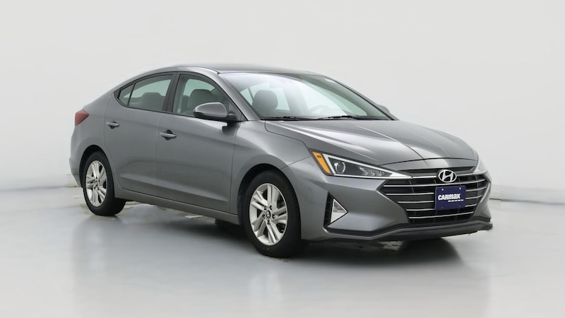 2019 Hyundai Elantra SEL Hero Image