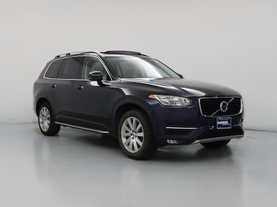 Blue 2016 Volvo XC90 T6 Momentum
