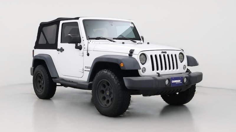 2015 Jeep Wrangler Sport Hero Image