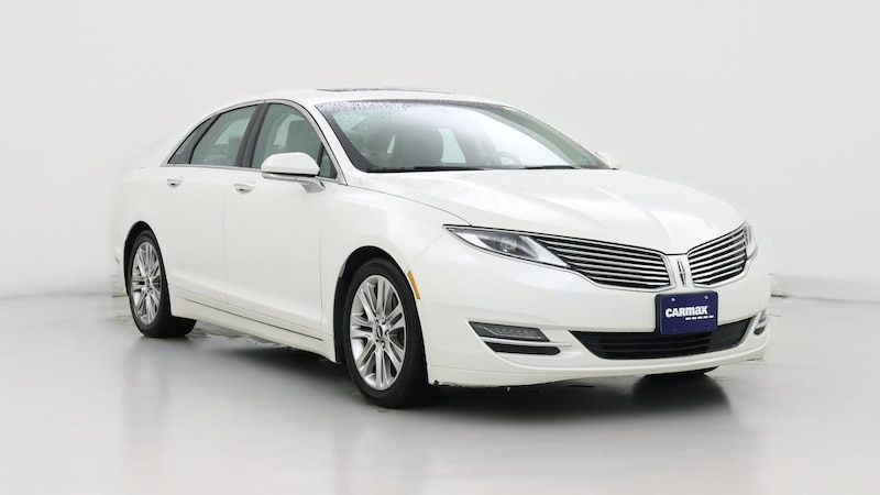 2016 Lincoln MKZ  Hero Image