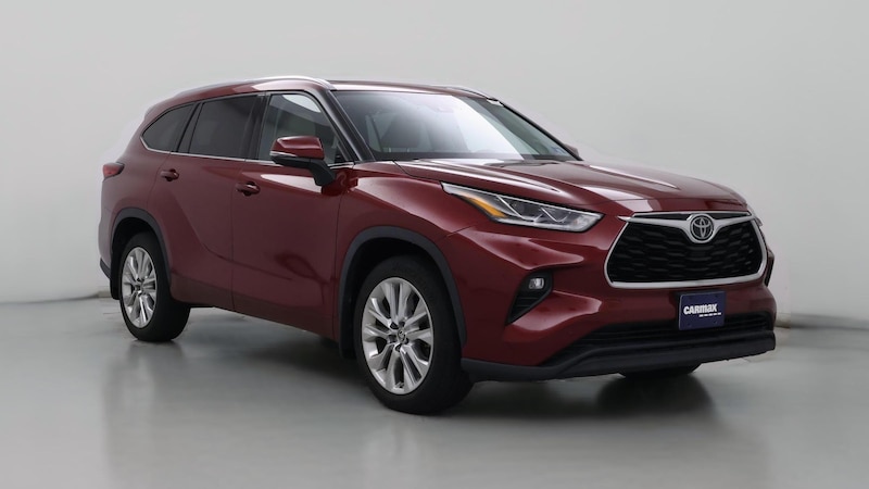 2020 Toyota Highlander Limited Hero Image