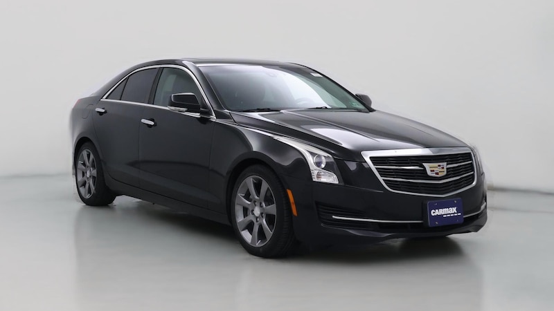 2016 Cadillac ATS Luxury Hero Image