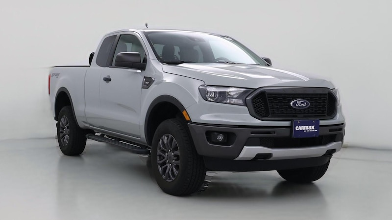 2022 Ford Ranger XLT Hero Image