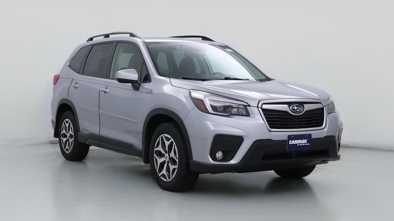 2021 Subaru Forester Premium Hero Image