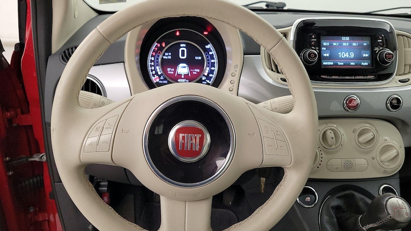 2018 Fiat 500 Pop 10