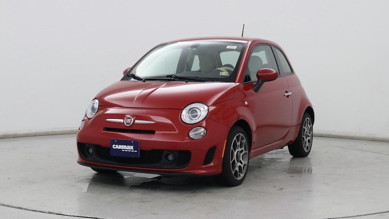 2018 Fiat 500 Pop 4