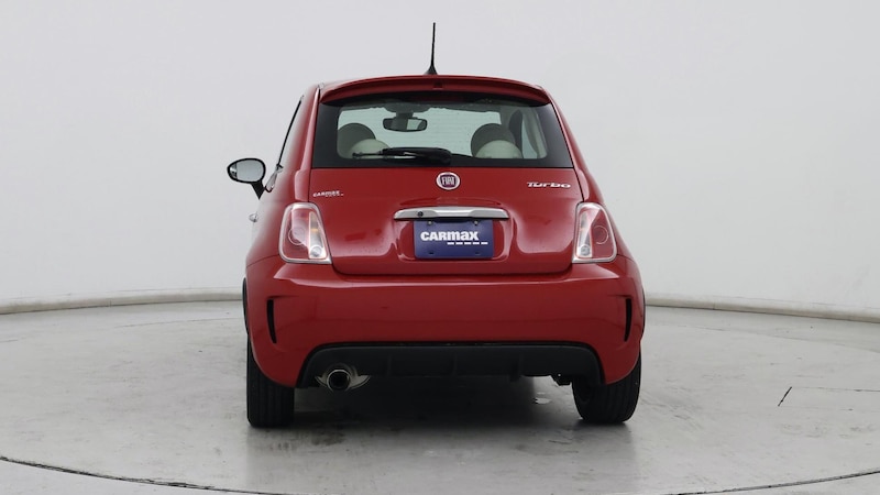 2018 Fiat 500 Pop 6