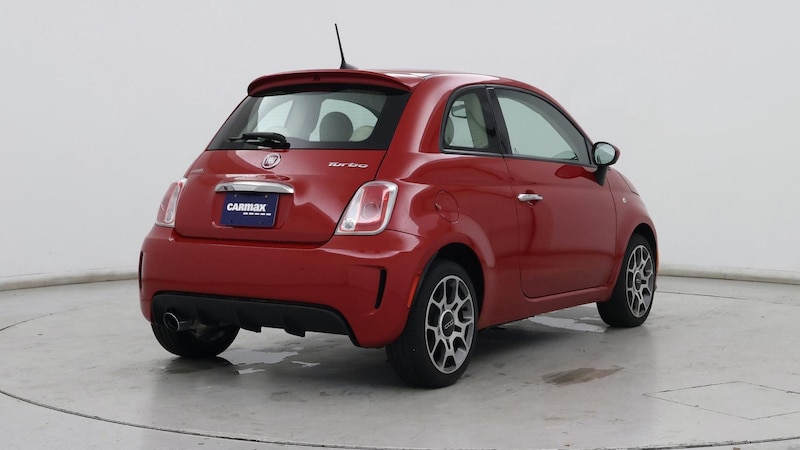 2018 Fiat 500 Pop 8