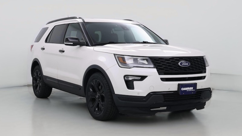 2019 Ford Explorer Sport Hero Image