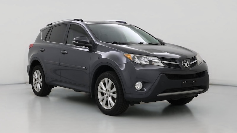 2015 Toyota RAV4 Limited Hero Image