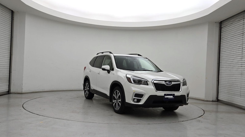 2021 Subaru Forester Limited Hero Image