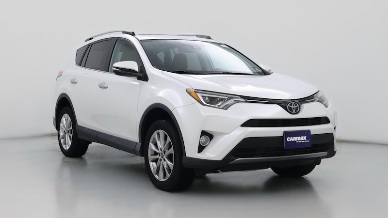 2017 Toyota RAV4 Limited Hero Image