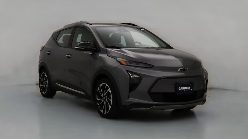 2022 Chevrolet Bolt EUV Premier Hero Image