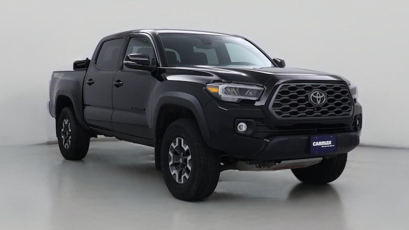 2023 Toyota Tacoma TRD Off-Road Hero Image