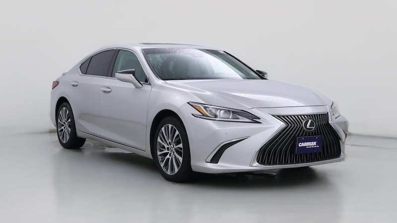 2021 Lexus ES 250 Hero Image