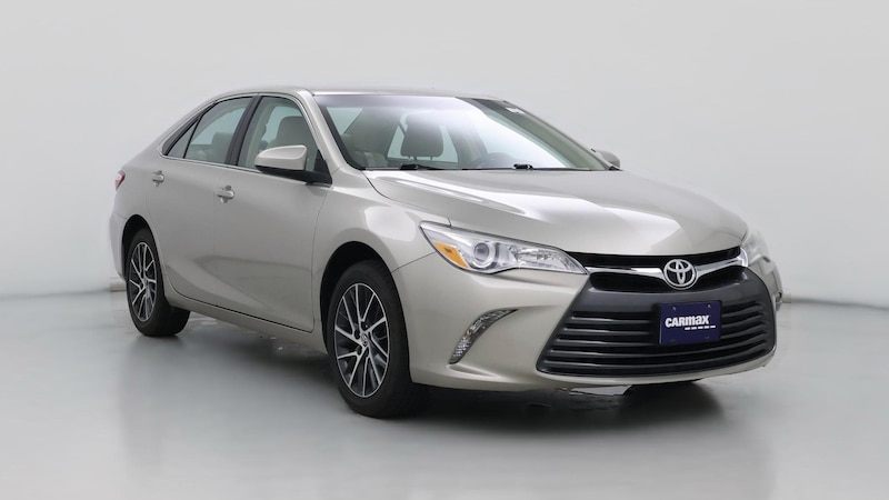 2017 Toyota Camry LE Hero Image