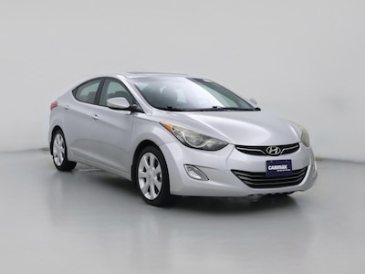 Gray 2013 Hyundai Elantra Limited
