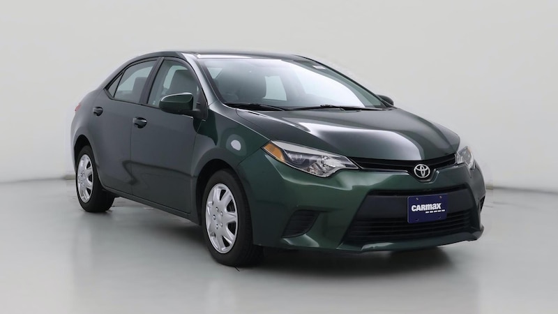 2014 Toyota Corolla LE Hero Image