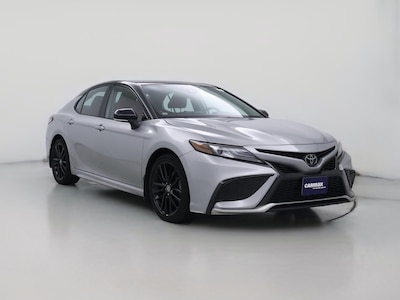 Silver 2023 Toyota Camry XSE