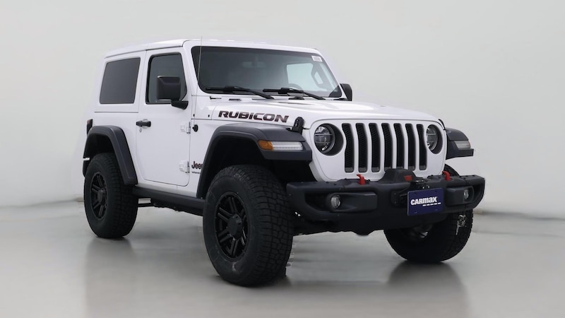 2019 Jeep Wrangler Rubicon Hero Image