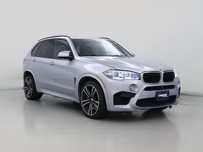 Silver 2016 BMW X5 M