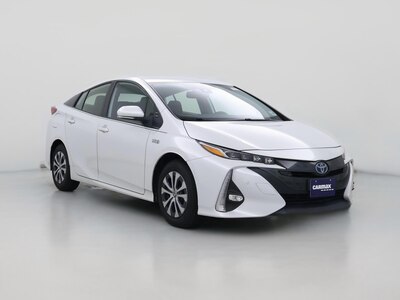 White Perius Used White Toyota Prius Prime near me for sale