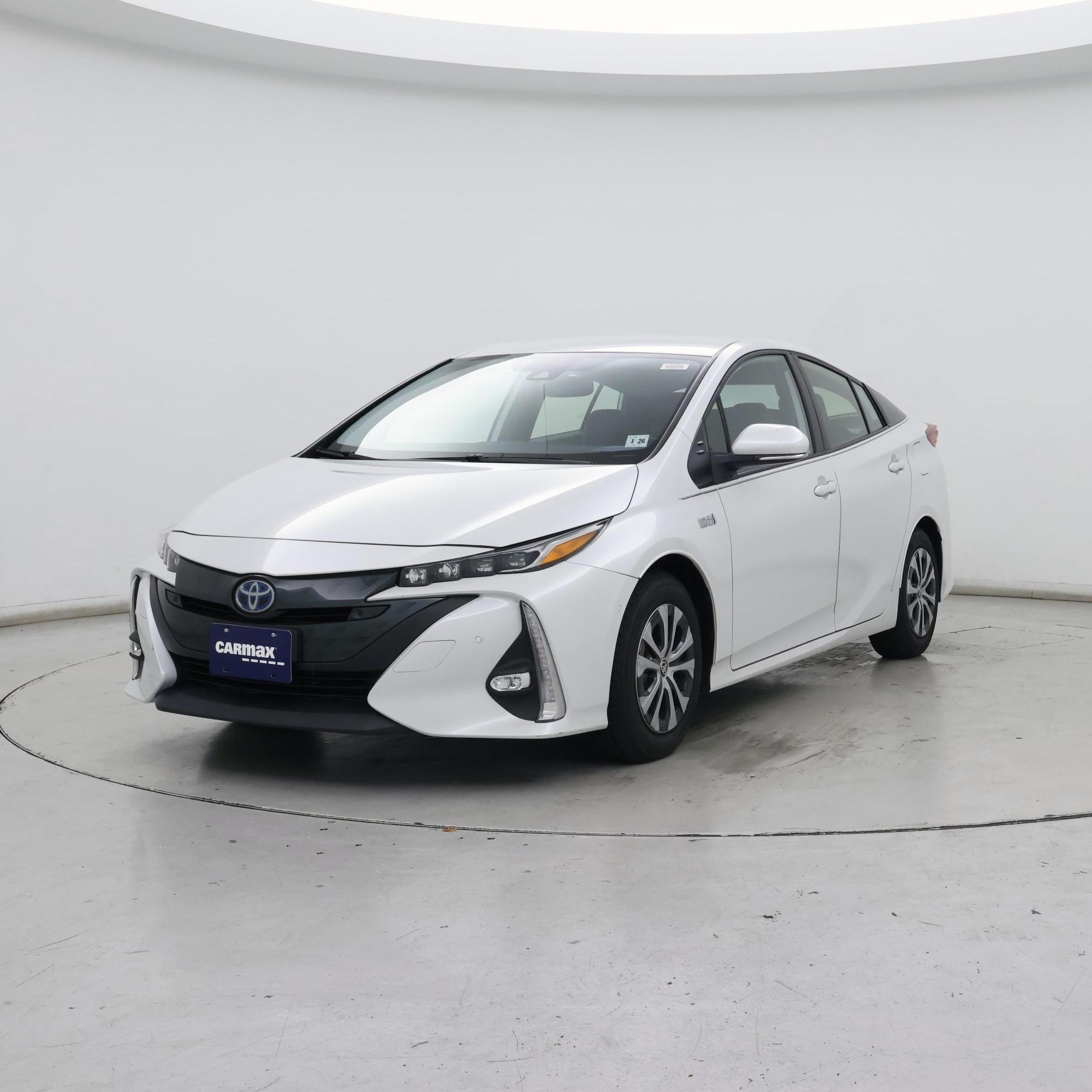 Thumbnail: 2021 Toyota Prius Prime - 4
