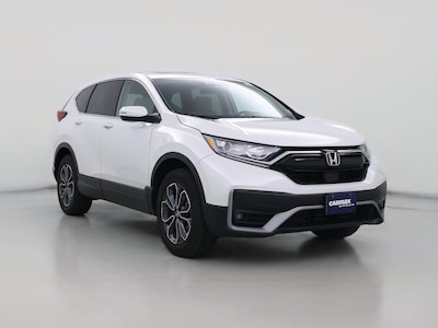 White 2020 Honda CR-V EX