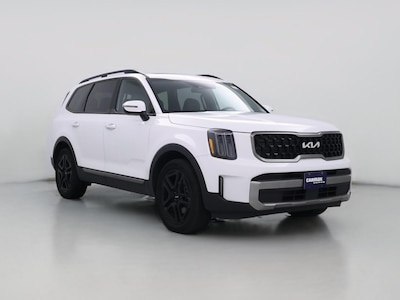 White 2023 Kia Telluride X-Line EX