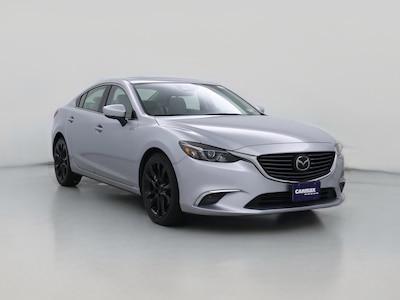 Gray 2017 Mazda Mazda6 I Grand Touring