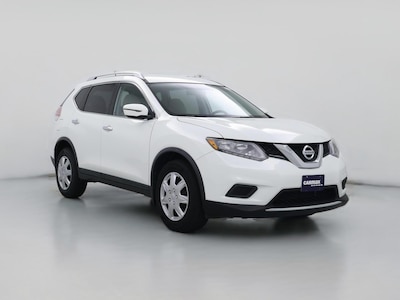White 2016 Nissan Rogue S