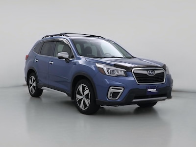 Blue 2019 Subaru Forester 2.5I Touring