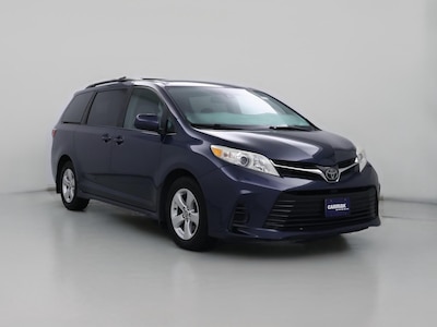 Blue 2018 Toyota Sienna LE
