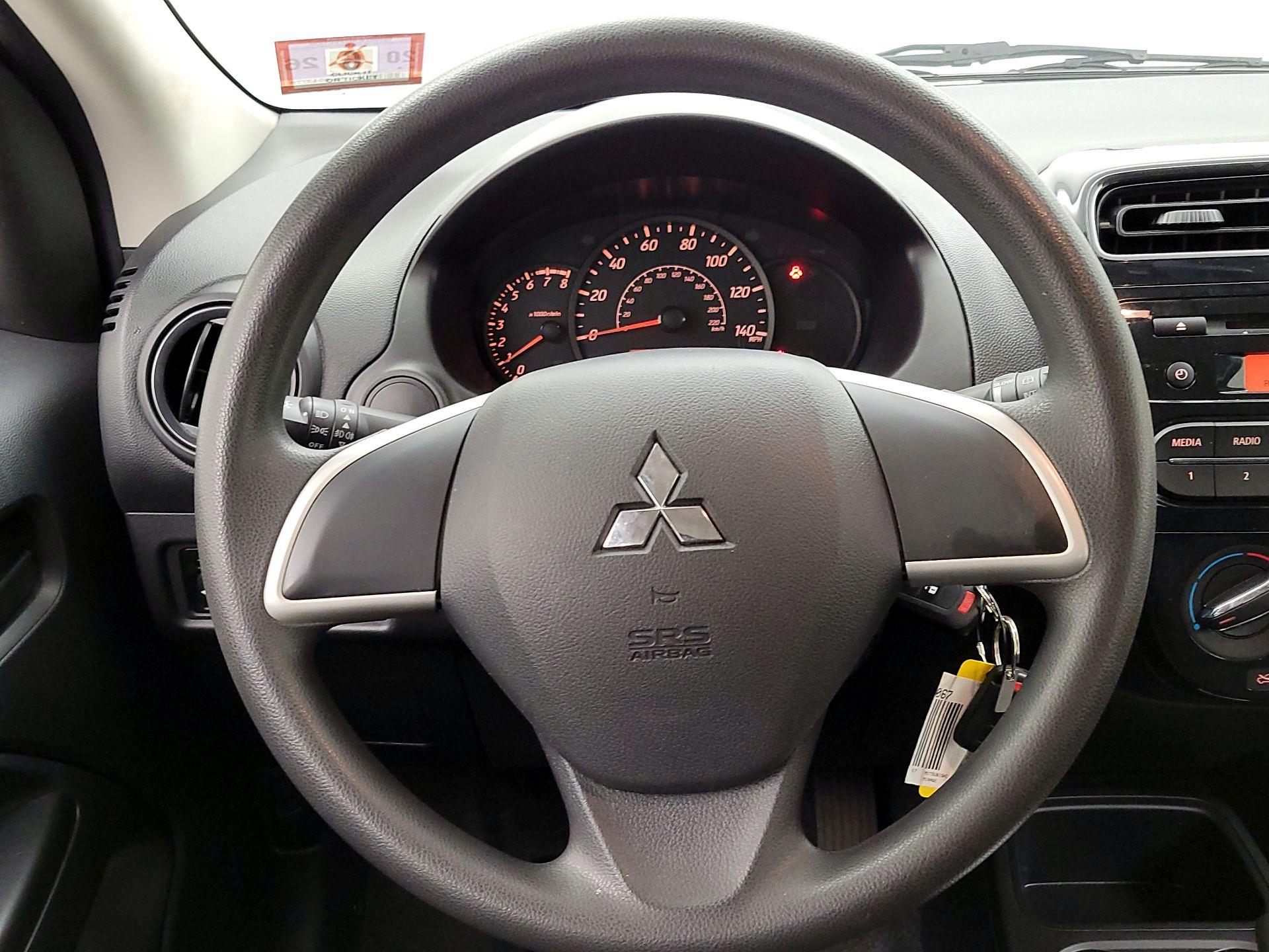 Thumbnail: 2017 Mitsubishi Mirage - 10
