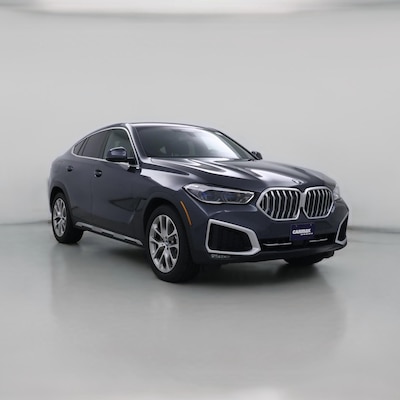 Gray 2021 BMW X6 xDrive40i