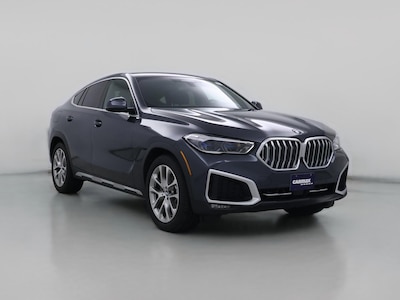 Gray 2021 BMW X6 xDrive40i