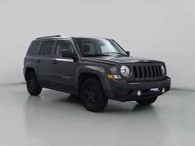 Gray 2016 Jeep Patriot Sport