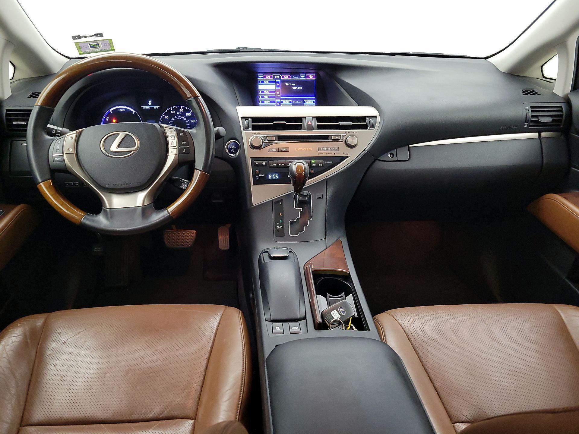 Thumbnail: 2013 Lexus RX - 9