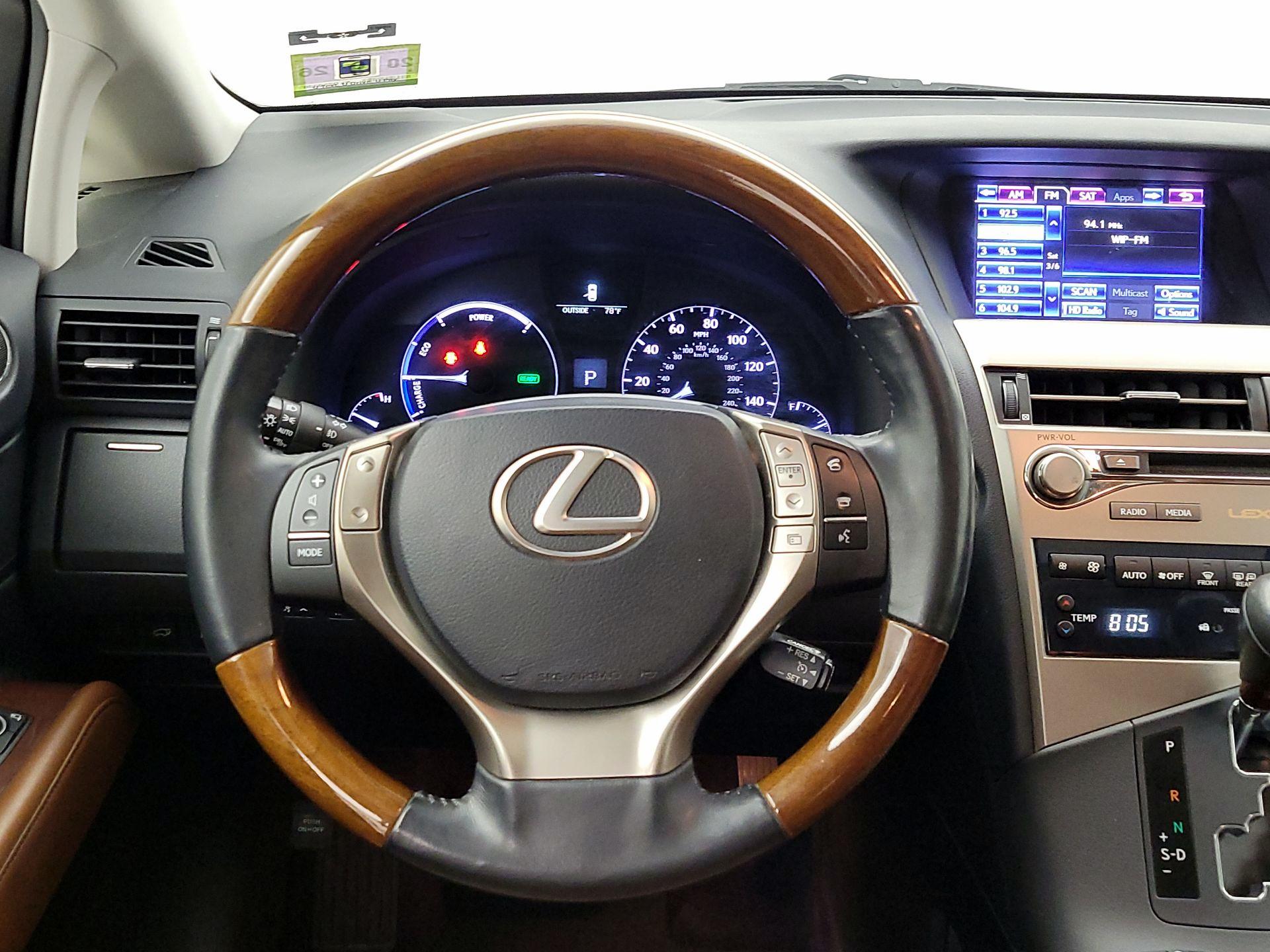 Thumbnail: 2013 Lexus RX - 10