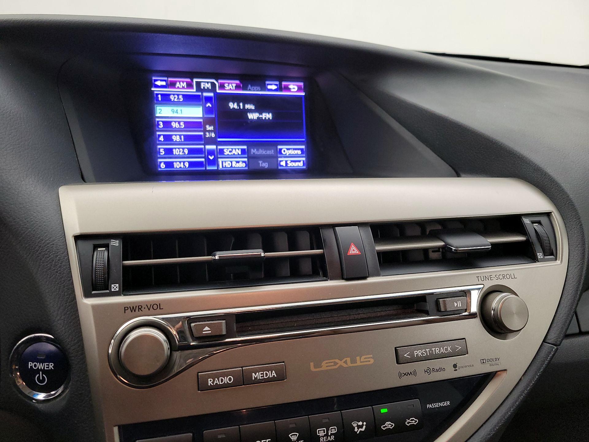 Thumbnail: 2013 Lexus RX - 15