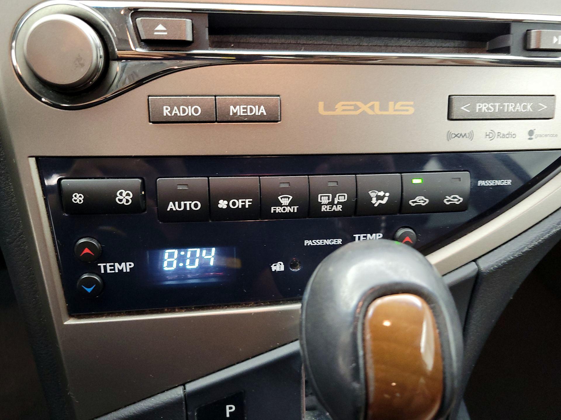 Thumbnail: 2013 Lexus RX - 16