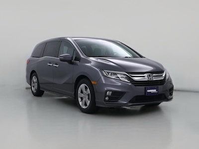 Gray 2020 Honda Odyssey EX-L