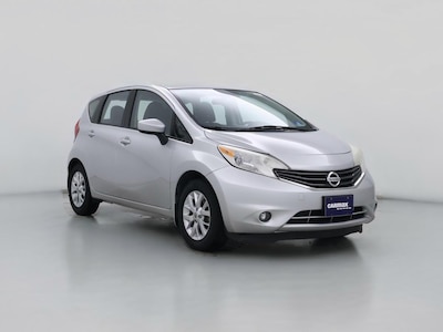 Silver 2016 Nissan Versa Note SV