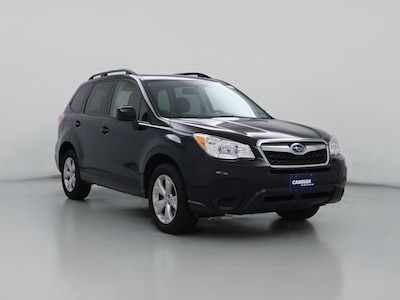 Black 2016 Subaru Forester 2.5I Premium