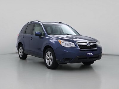 Blue 2014 Subaru Forester 2.5I Premium