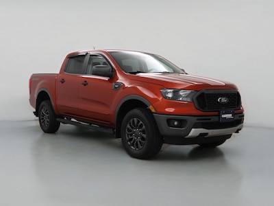 Red 2019 Ford Ranger XLT