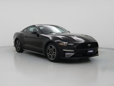 Black 2020 Ford Mustang Ecoboost