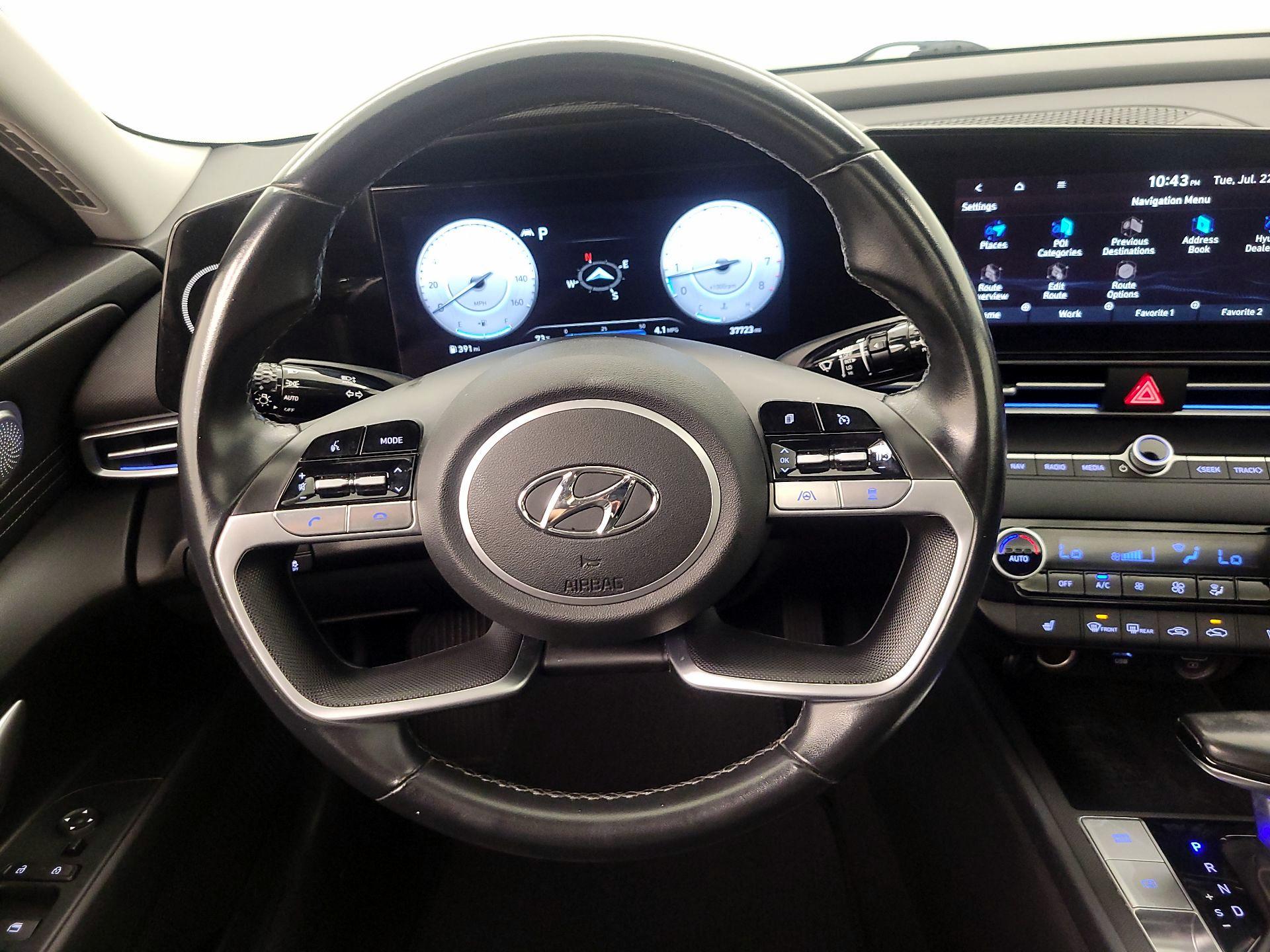 Thumbnail: 2021 Hyundai Elantra - 10