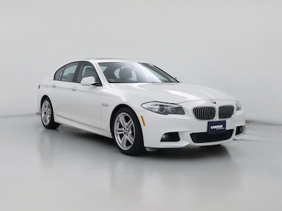 White 2013 BMW 535 XI