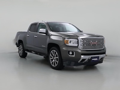 Green 2018 GMC Canyon Denali
